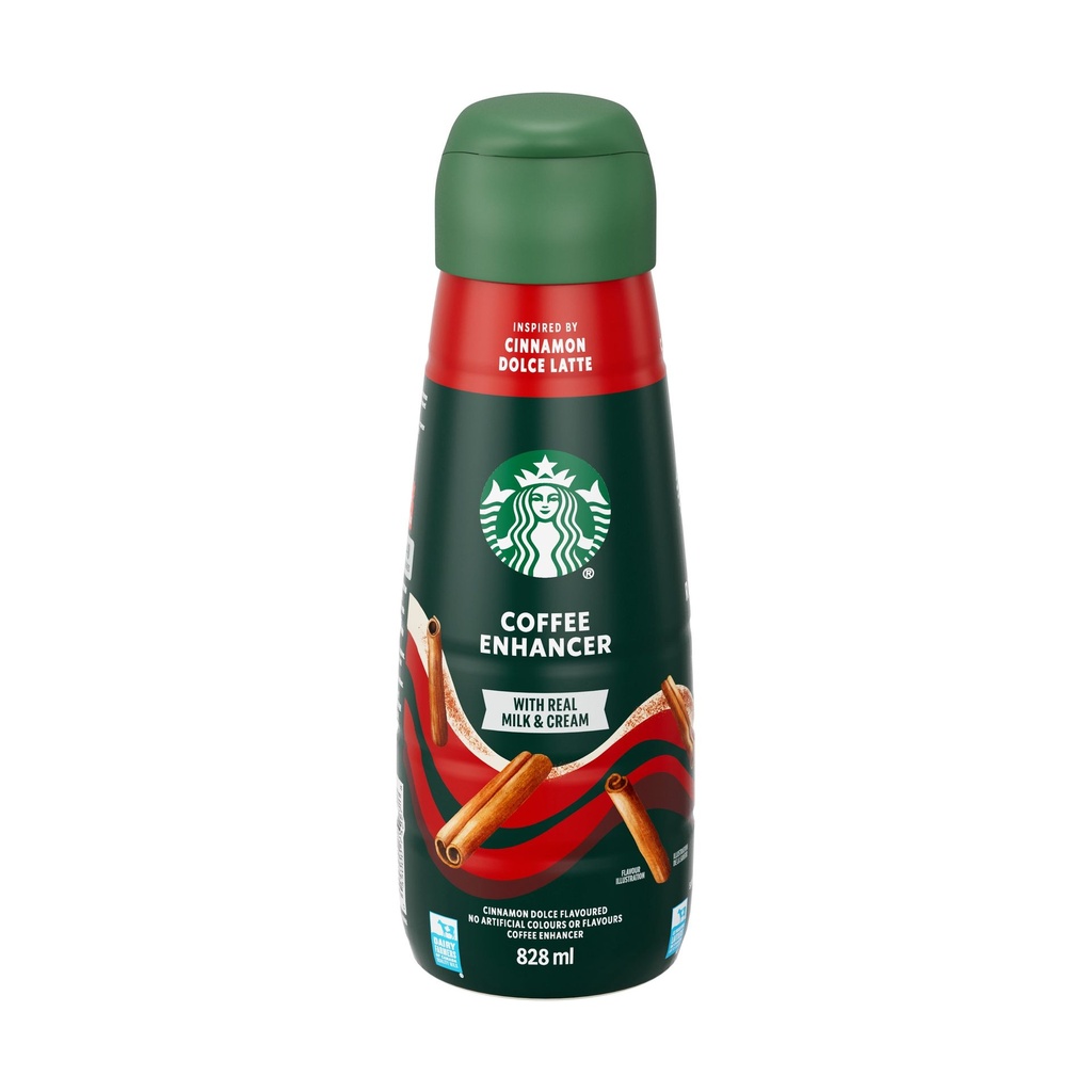 Starbucks Rehausseur de Café Liquide Cinnamon Dolce Latte