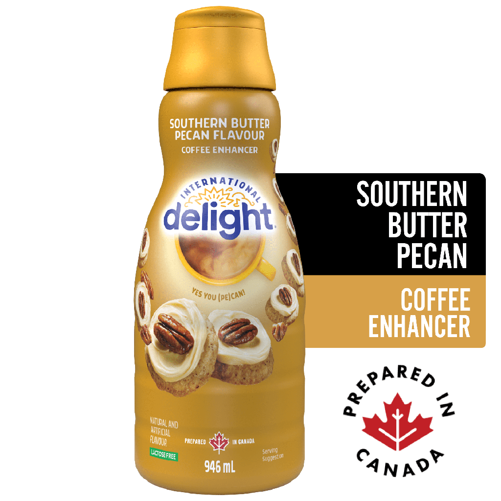 International Delight , Rehausseur de Café aux Pacanes au Beurre du Sud