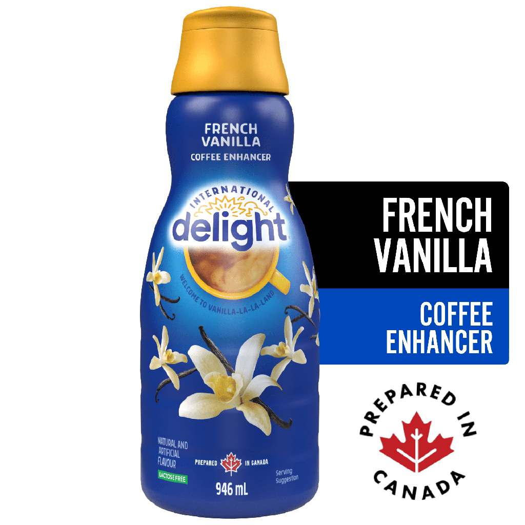 International Delight Rehausseur de Café Vanille Française 946 ml