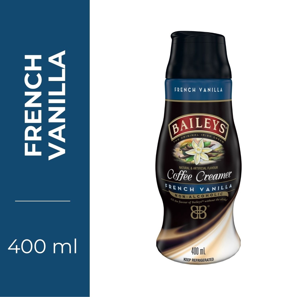 Baileys Irish Cream Baileys Crémier à Café Vanille Française, 400mL