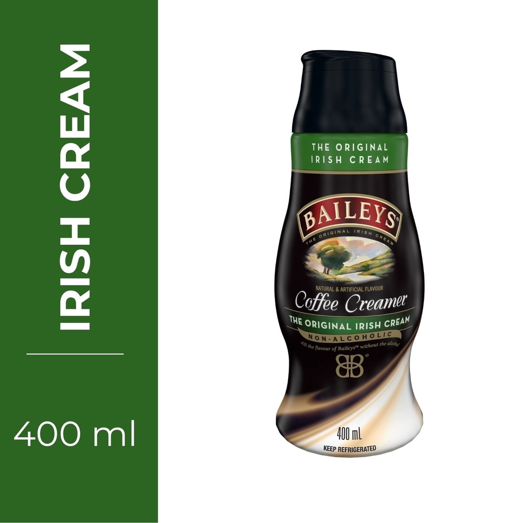 Baileys Irish Cream Baileys Crémier à Café à la Crème Irlandaise, 400mL