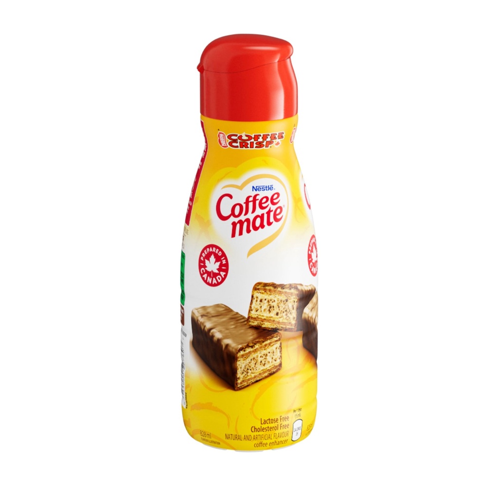 Coffee mate Coffee Crisp Rehausseur de Café Liquide