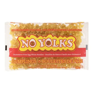 No Yolks Nouilles de blancs d'œufs