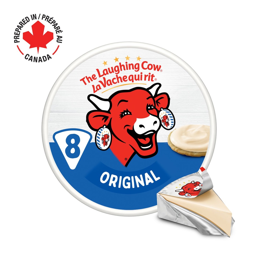 La Vache qui rit, Original, Fromage à tartiner 8P