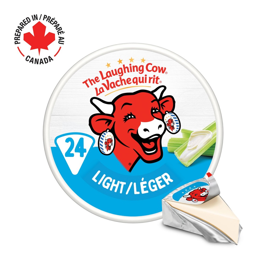 La Vache qui rit, Léger, Fromage à tartiner 24P