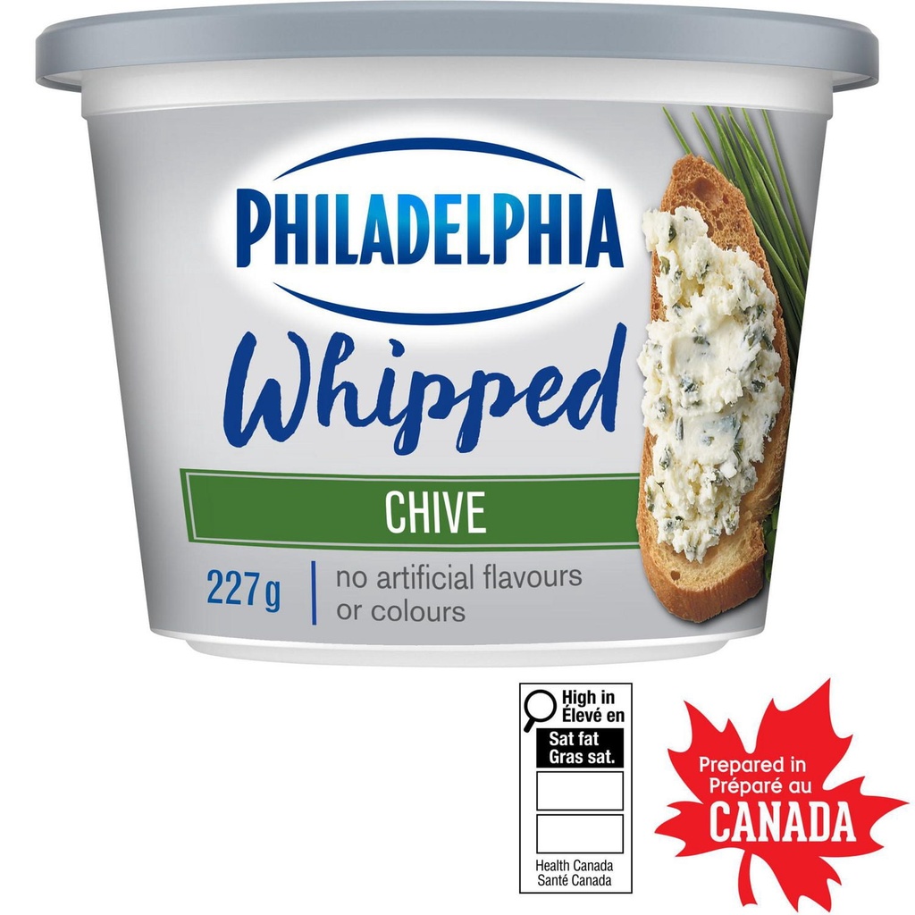 Produit Fromage À La Crème Fouetté Ciboulette