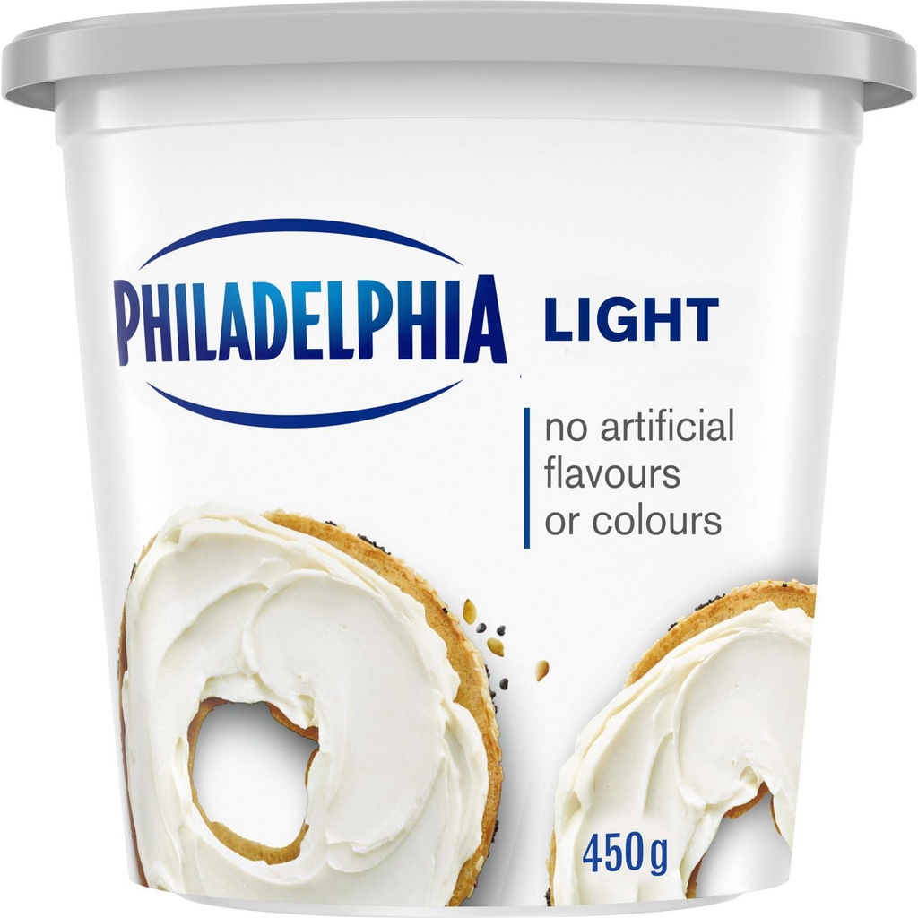 Philadelphia Produit De Fromage À La Crème Léger, Pot