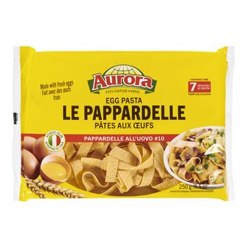 Aurora Pâtes pappardelle aux œufs