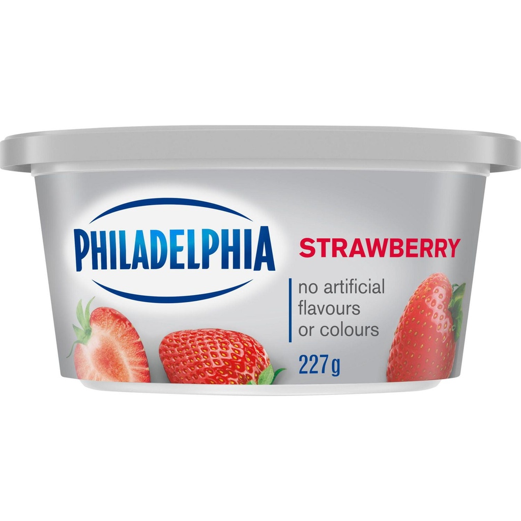 Philadelphia Produit Fromage À La Crème Fraise