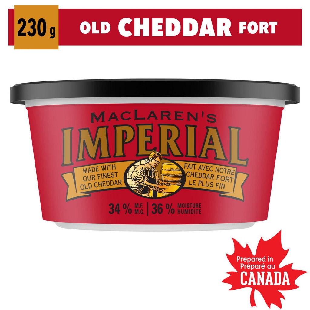 Maclaren Imperial Tartinade de fromage MacLaren’s