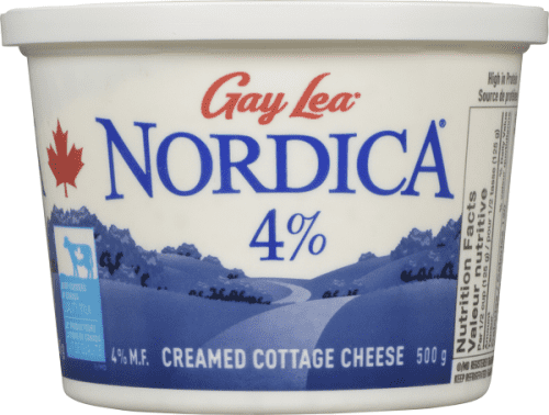 Nordica Fromage Cottage En Crème 4% M.G.