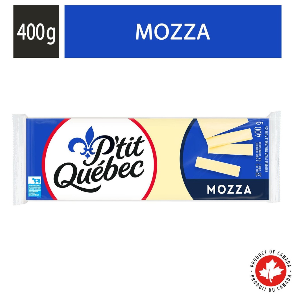 P'Tit Quebec P'tit Québec Fromage Pizza Mozzarella
