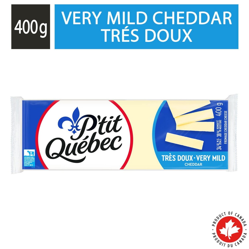 P'Tit Quebec P’tit Québec Fromage cheddar très doux