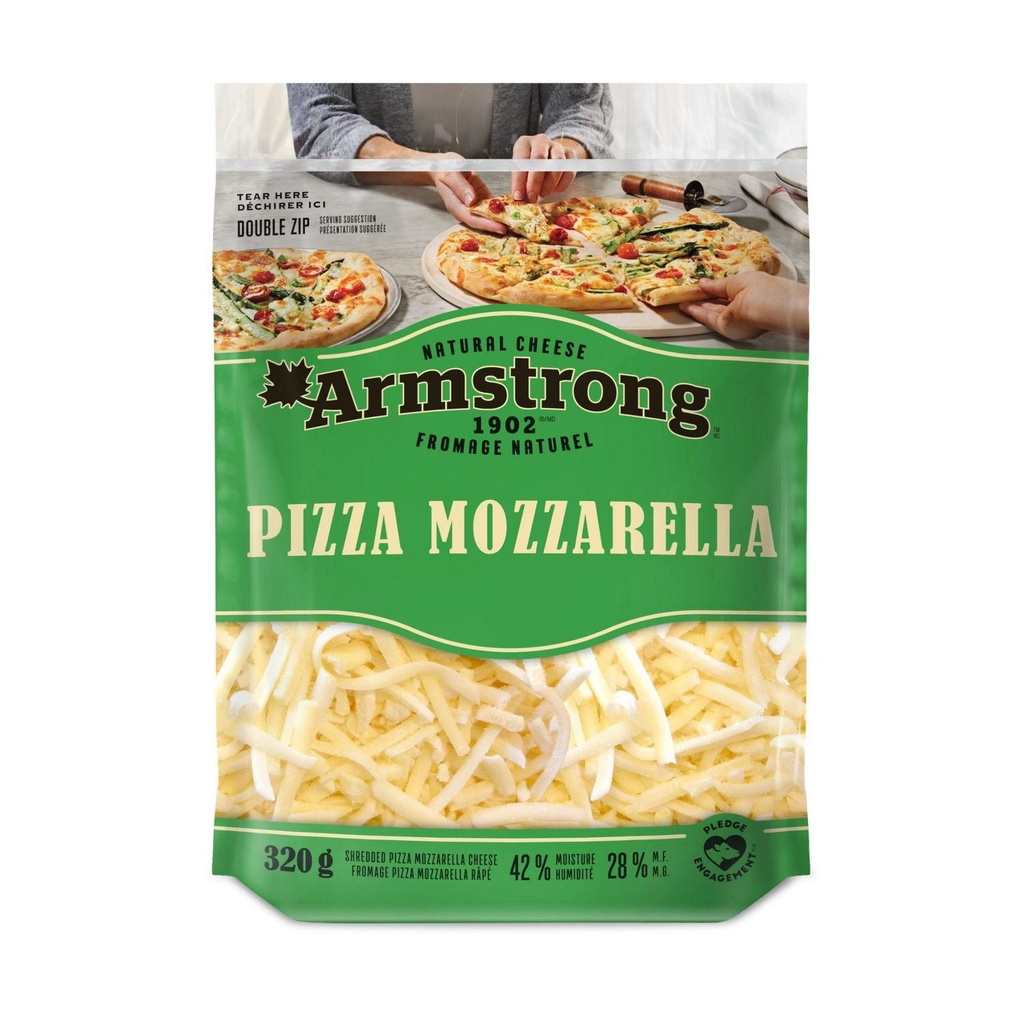 Armstrong Fromage Pizza Mozzarella râpé