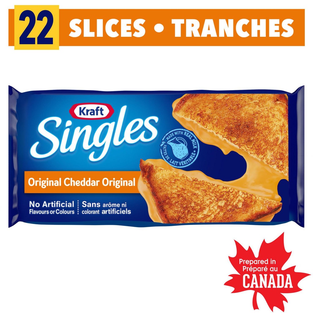 Kraft Singles Tranches De Fromage Singles Original