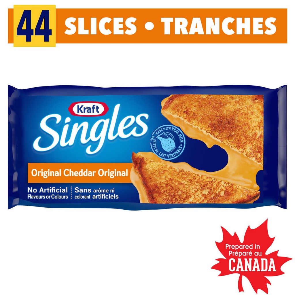 Kraft Singles Tranches De Fromage Singles Original
