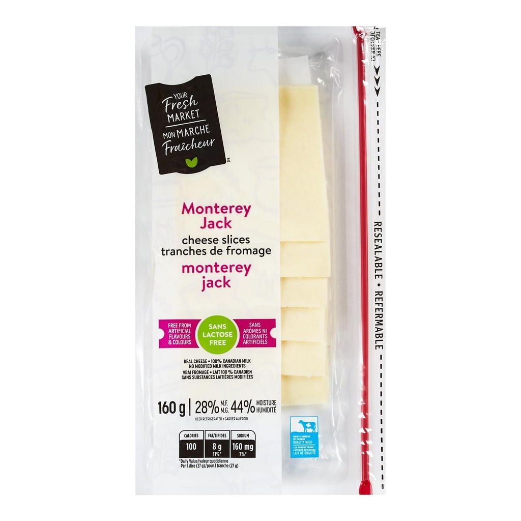 Fromage Monterey Jack Mon marché fraîcheur