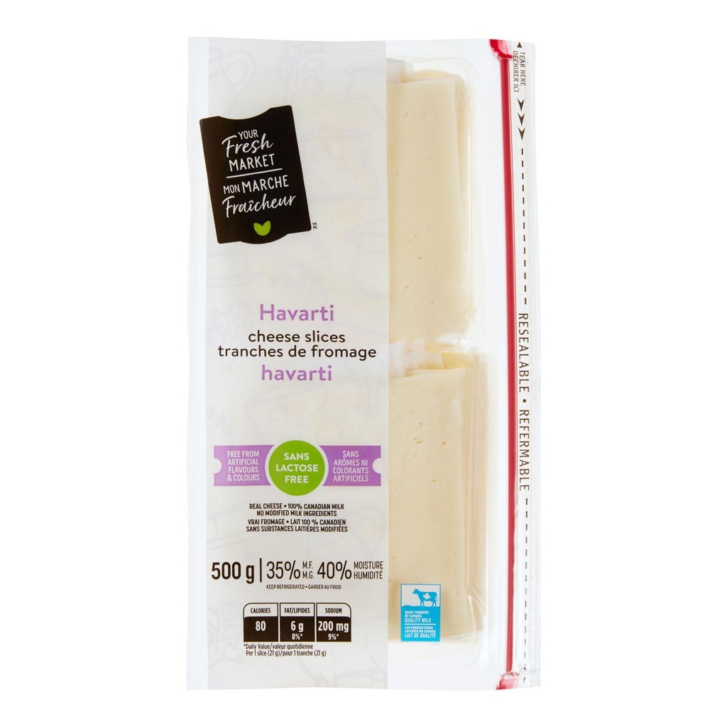 Fromage Havarti Mon marché fraîcheur