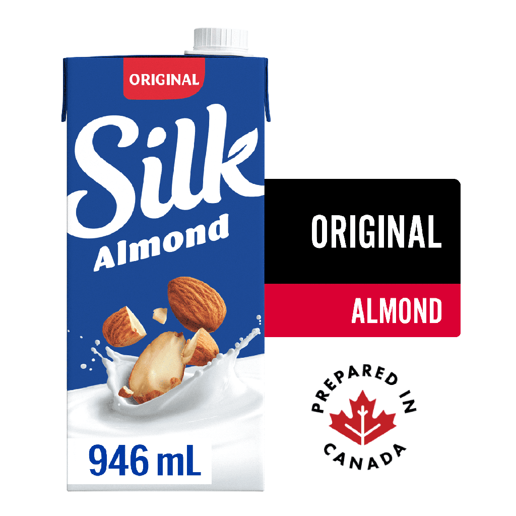 Silk Alternative au Lait d'Amande, Originale, Sans Produits Laitiers, à Longue Conservation