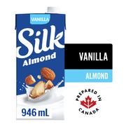 Silk Boisson d'Amande, Vanille, Sans Produits Laitiers, à Longue Conservation