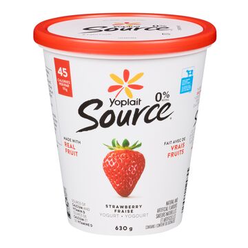Yoplait Yogourt aux fraises 0 %