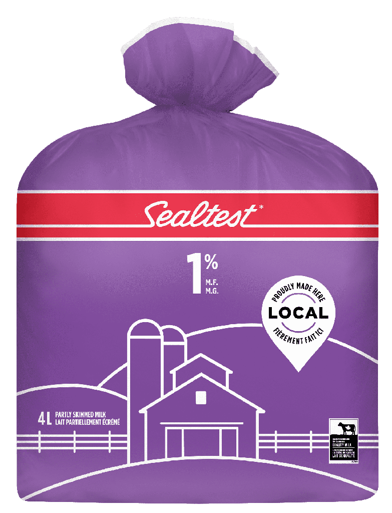 Sealtest Lait Partiellement Écrémé 1 %
