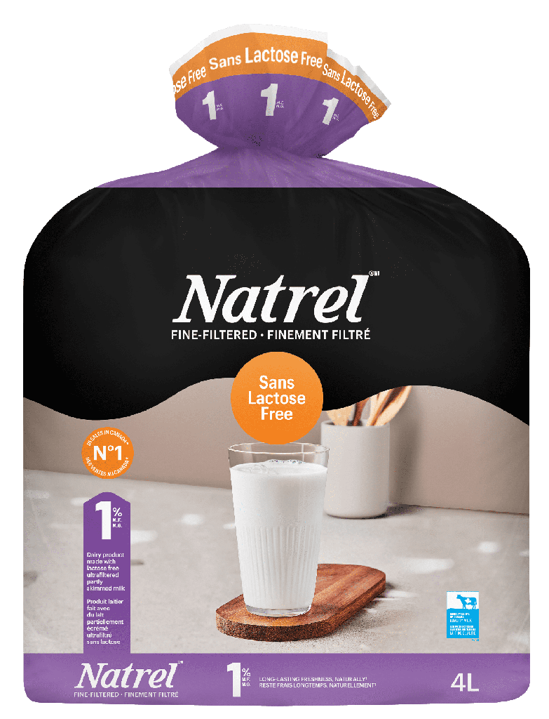 Natrel Sans Lactose 1 %