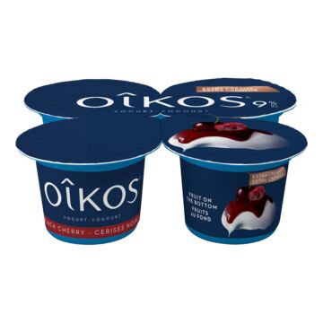 Oikos Yogourt aux cerises noires  9 %