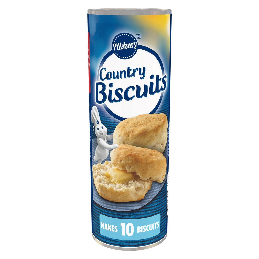 Pillsbury Biscuits de Campagne, Pâte Prête à Cuire