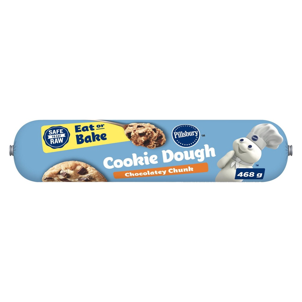 Pillsbury Pâte à biscuits aux morceaux chocolatés