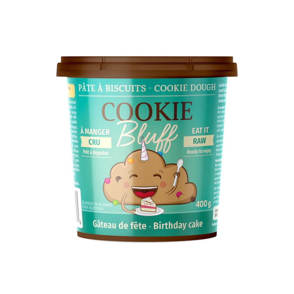 Cookie Bluff Pâte Biscuit Gâteaux Fête