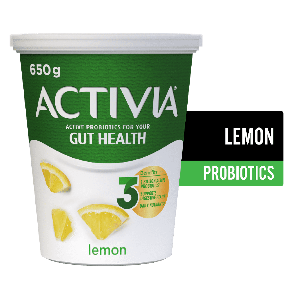 Activia Yogourt probiotique, saveur citron