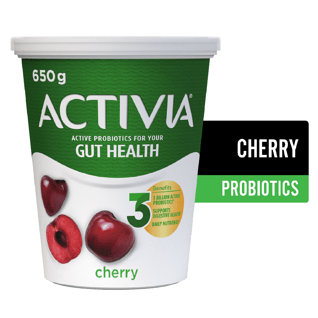 Activia Yogourt probiotique, saveur cerise