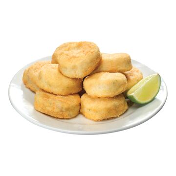 Fricadelle de poisson surgelé