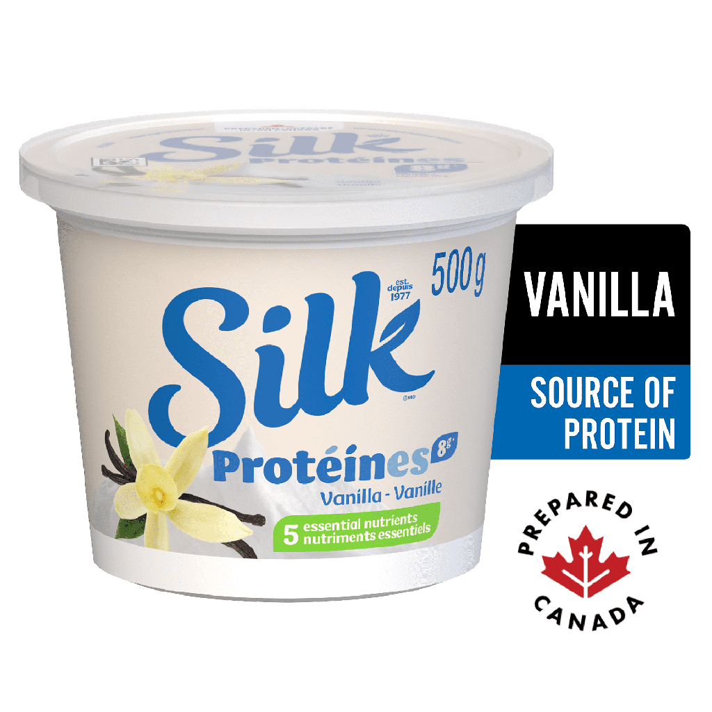 Silk yog haut teneur en protéine vanille 500g