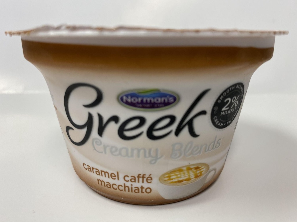 Norman's Café Grec Normands 2% Caramel
