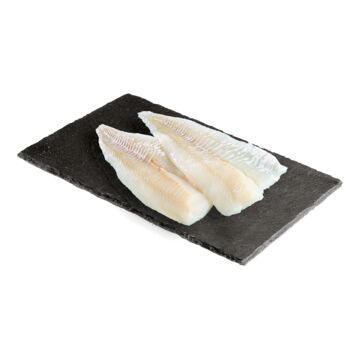 Filets de morue du Pacifique désarêtés décongelés