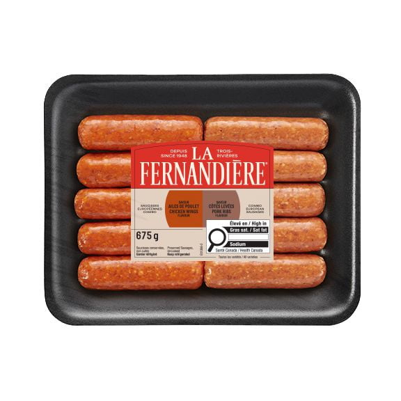 Lafernandiere Combo Saucisse Italienne Douce & Allemande Oktoberfest Quantité volumétrique : 675 g