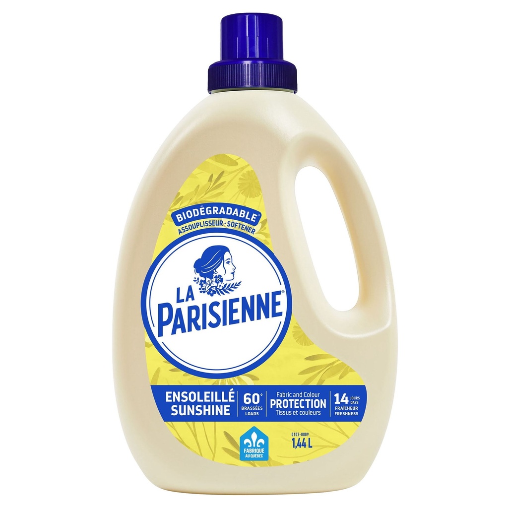 La Parisienne Assouplisseur ENSOLEILLÉ 1.44L - 60 brassées.