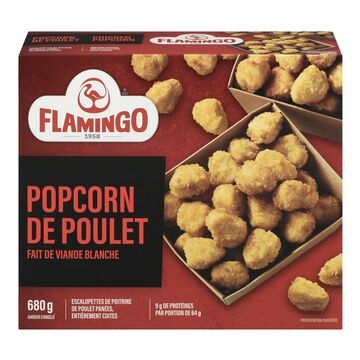 Flamingo Poulet popcorn surgelé