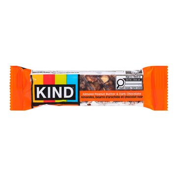 Kind Barre aux amandes, beurre d'arachides et chocolat noir