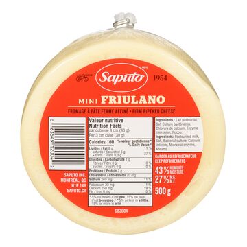 Saputo Fromage à pâte ferme affiné