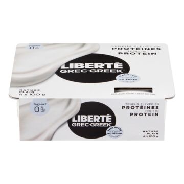 Liberté Yogourt nature 0 %