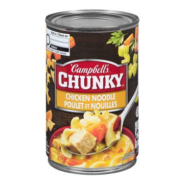 Campbell's Soupe au poulet et nouilles prête-à-servir