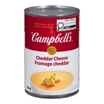 Campbell's Soupe de fromage cheddar condensée