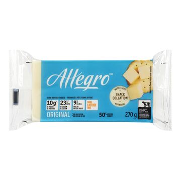 Allégro Fromage à pâte ferme sans lactose