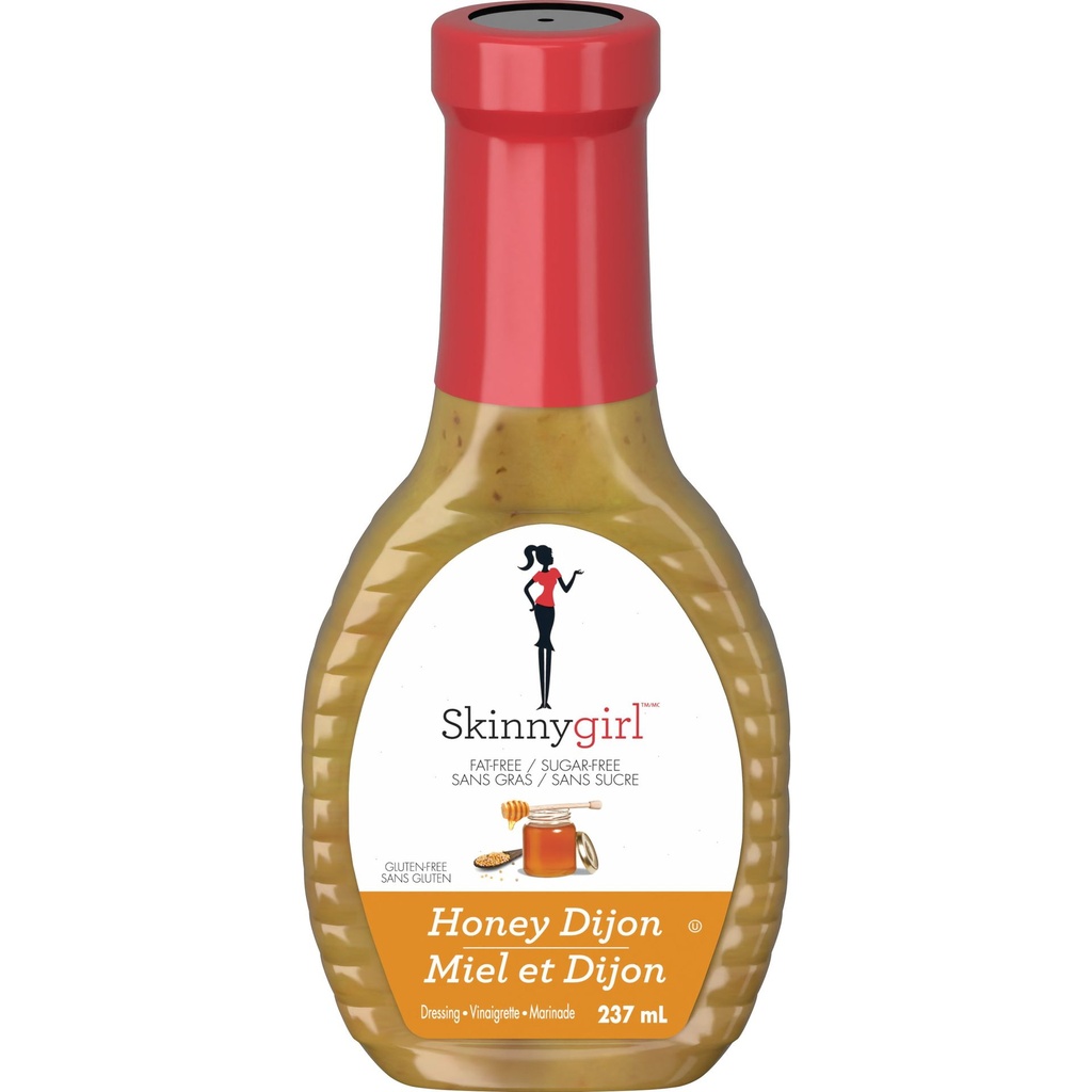 Skinnygirl , Sans Gras, Vinaigrette Miel et Dijon Sans Sucre