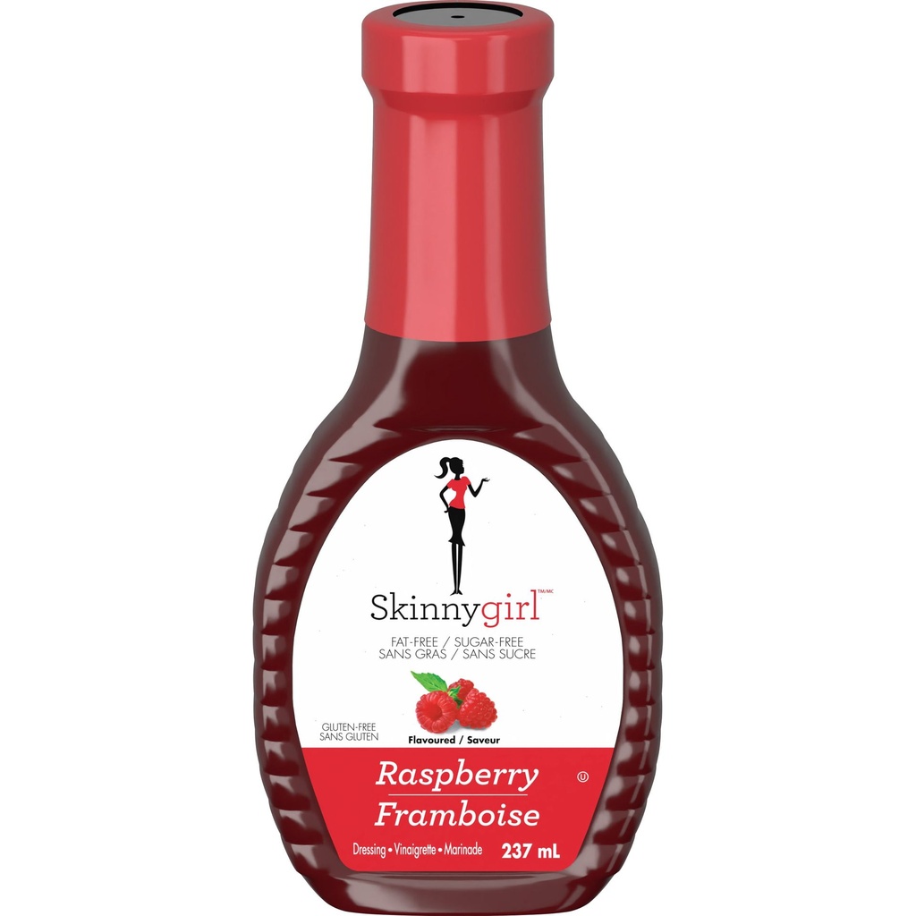 Skinnygirl , Sans Gras, Sans Sucre Salade Vinaigrette à la Framboise Vinaigrette pour Salade