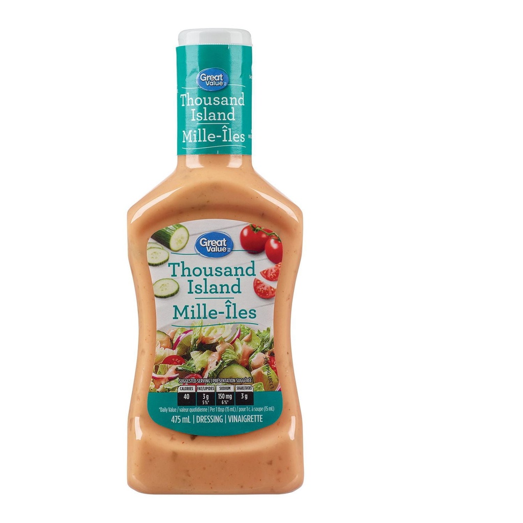 Great Value Vinaigrette Mille-Îles