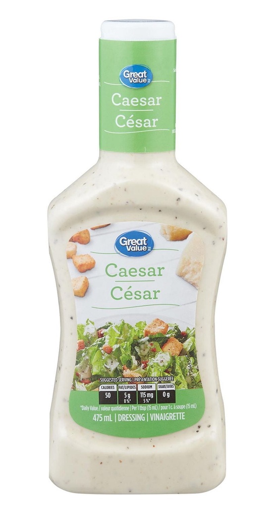Great Value Vinaigrette César